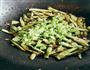 干煸四季豆的做法图解7