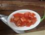 番茄榨菜蛋汤的做法图解2