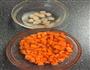 胡萝卜瑶柱粥的做法图解1
