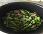 芦笋炒培根的做法图解4