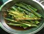 油炝秋葵的做法图解5