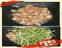 蒜苗炒肉片的做法图解4