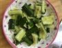 凉拌拍黄瓜的做法图解2