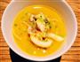 南瓜蛤菇浓羹的做法图解5