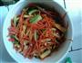 清炒三丝的做法步骤5