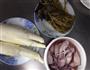 雪菜鱿鱼的做法步骤1