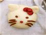 hello kitty 奶香馒头的做法图解2