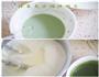 夏天的色彩 抹茶千层附抹茶保存方法的做法图解4
