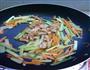芹菜萝卜肉片的做法图解5