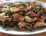 菱角炒鸡肉的做法图解10