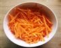 凉拌胡萝卜丝的做法图解2