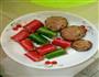彩椒酿肉的做法图解7