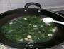 夏日解腻首选-枸杞叶肉丸汤的做法图解6