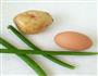 土豆鸡蛋饼的做法图解1