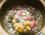 果蔬丸子蛋奶露的做法图解2