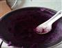 发面紫薯饼的做法图解2