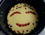 电饭锅版笑脸戚风蛋糕的做法图解13
