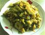 素炒隔夜苦瓜的做法图解3