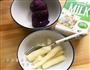 山药紫薯茶巾绞的做法图解3