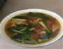 西红柿青菜蘑菇汤的做法图解3