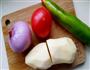 土豆没牛肉盖浇面的做法图解1