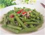 酸辣肉末炒豇豆的做法图解4
