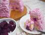 粉紫色的恋人-红心火龙果奶油蛋糕的做法图解11