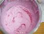 粉紫色的恋人-红心火龙果奶油蛋糕的做法图解4