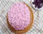 粉紫色的恋人-红心火龙果奶油蛋糕的做法图解9