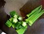 秋葵邂逅百合的做法图解7