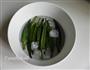 蘸酱秋葵的做法图解3