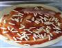 9寸培根披萨家常做法的做法图解4