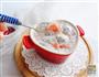 椰奶火龙果西米露的做法图解13
