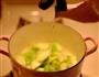 咸菜丝瓜蛋汤的做法图解3