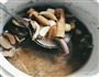 炖盅猪腰莲子百合汤的做法图解2