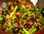 蒜苔炒肉末-迷迭香的做法图解10
