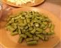 胡萝卜酸豆角豆芽肉末面的做法图解5