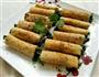 豆皮香菜卷的做法图解6