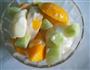 黄桃青瓜甜品的做法图解1