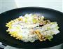 核桃芝士酸辣焗饭的做法图解2