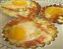 培根烤鸡蛋的做法图解9