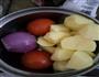番茄马铃薯洋葱汤的做法图解2