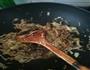 五彩牛肉丝炒饼的做法图解8