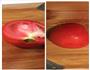 红玫瑰西红柿的做法图解1