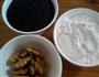 核桃芝麻糊的做法图解1