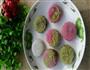 三色冰皮月饼的做法图解10