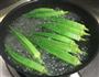 蒜香秋葵的做法图解4