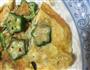 秋葵煎蛋饼的做法图解5