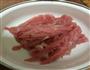 肉炒三丝的做法图解3