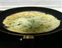 香椿鸭蛋饼的做法图解5